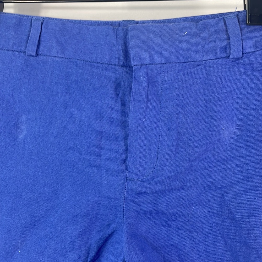 Banana Republic Royal Blue Casual Shorts, Size 2, Women’s - Picture 4 of 9